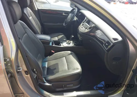 2012 Hyundai Genesis 3.8 z USA, uszkodzony, nr VIN KMHGC4DD9CU187421